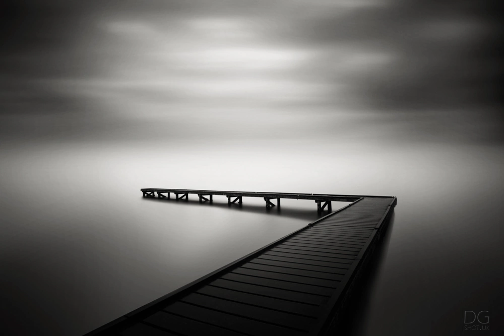 Zeeland Jetty #1 : LIMITED EDITION SIGNED PRINT