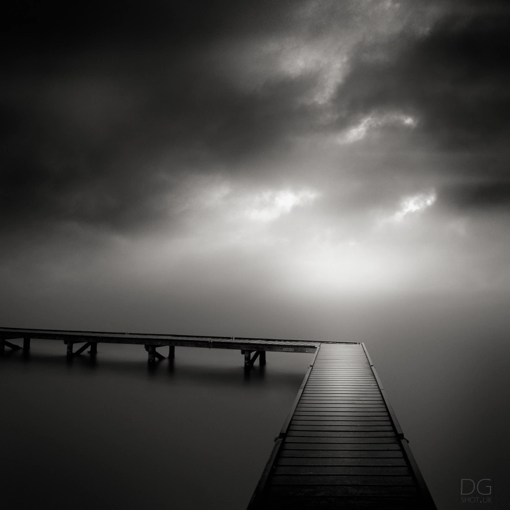 Zeeland Jetty #2 : LIMITED EDITION SIGNED PRINT